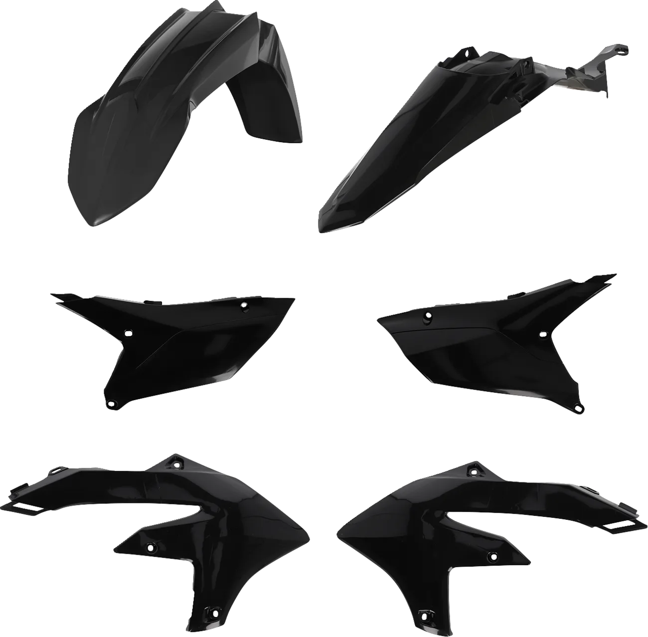Standard Body Replacement Plastic Kit