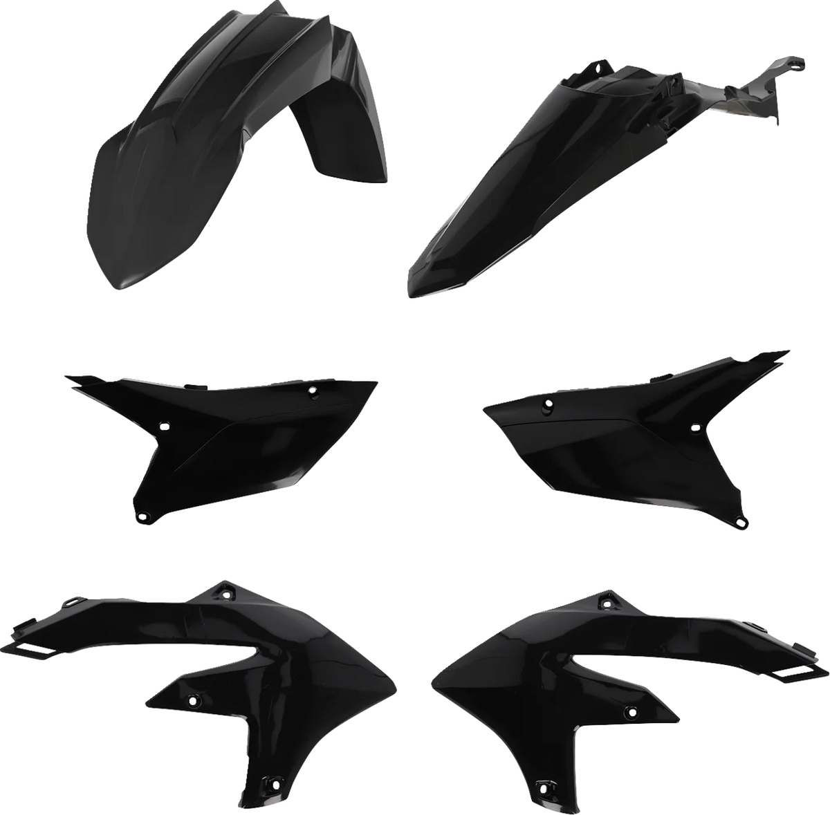 Standard Body Replacement Plastic Kit
