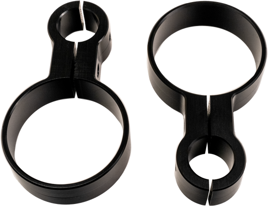 Shock reservoir mount