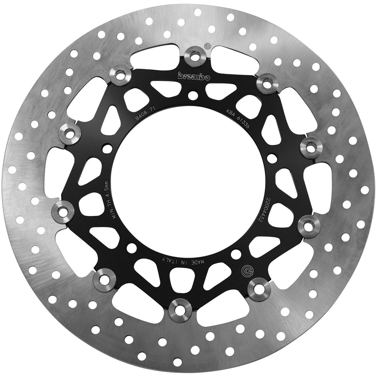 Front Rotor Floating