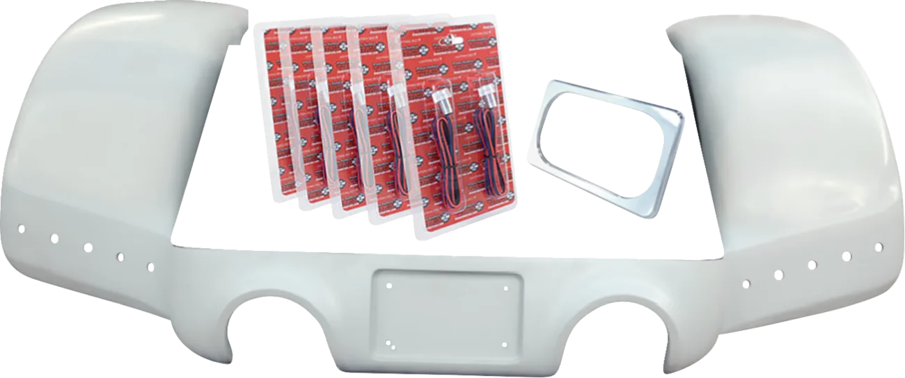 Pro Street Trike Rear Fender Kits