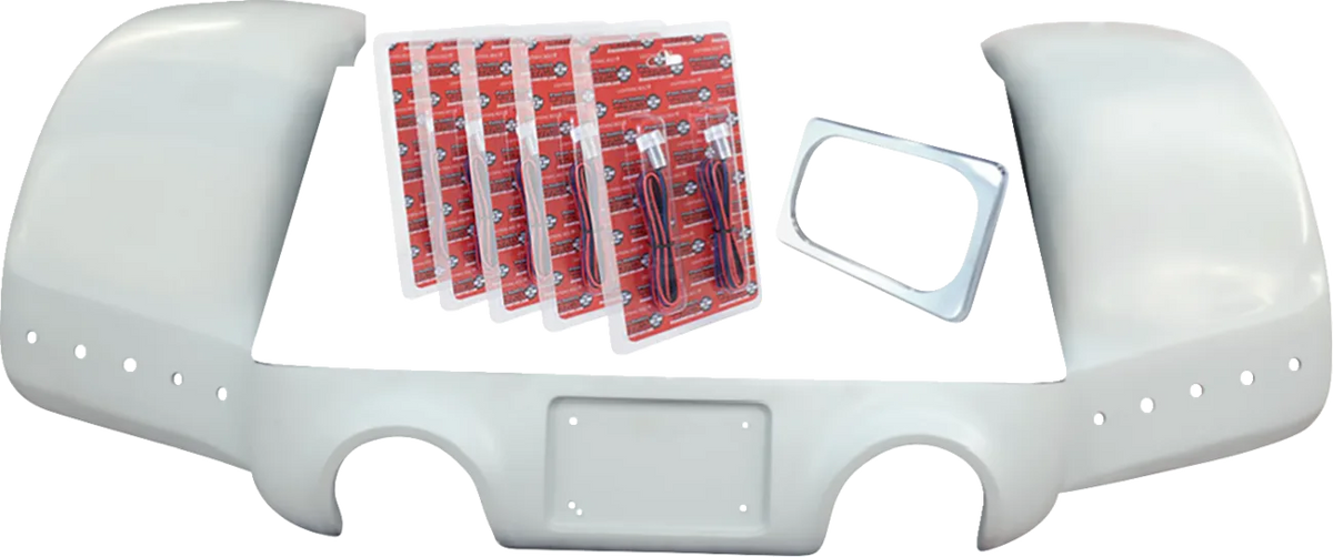 Pro Street Trike Rear Fender Kits