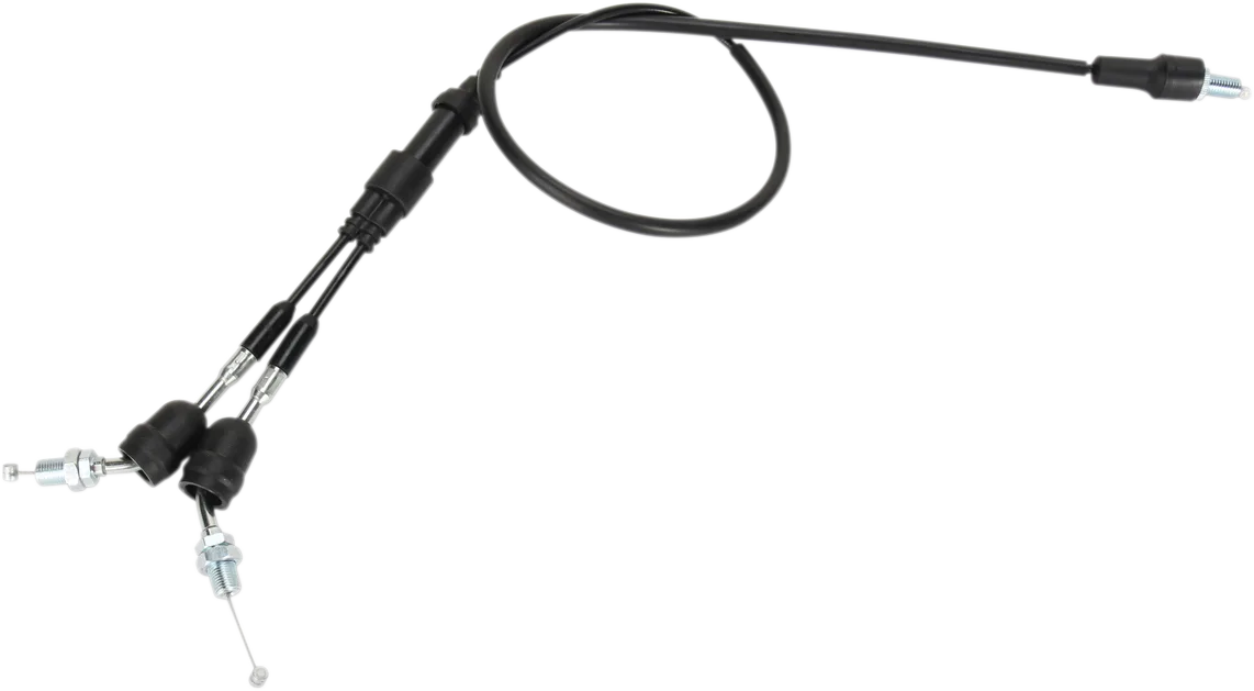 Black Vinyl Throttle Cable