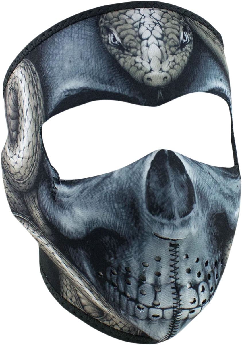 Neoprene Full-Face Mask