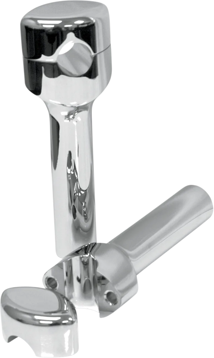 Hefty Smooth Handlebar Risers for 1-1/4" Handlebars