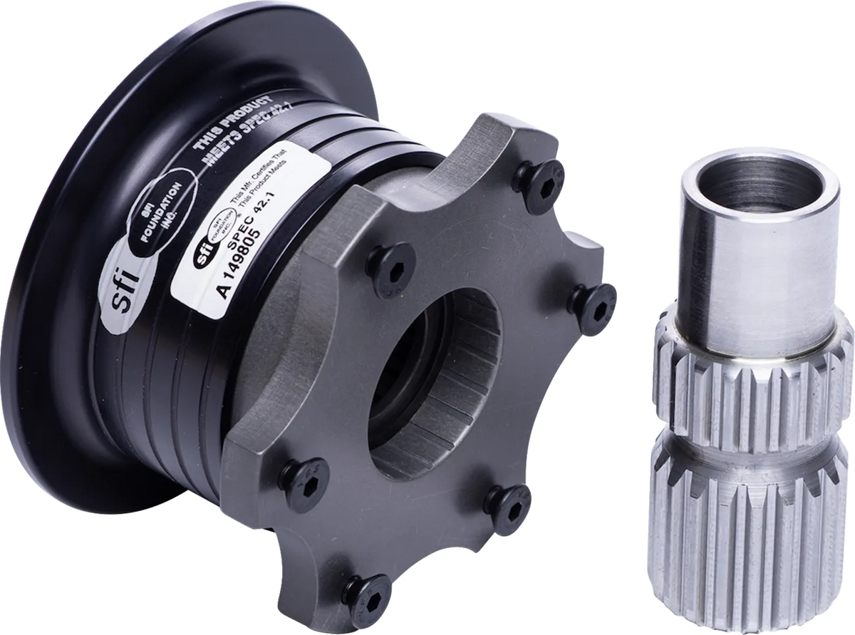 Quick Release 6-Bolt Steering Hub