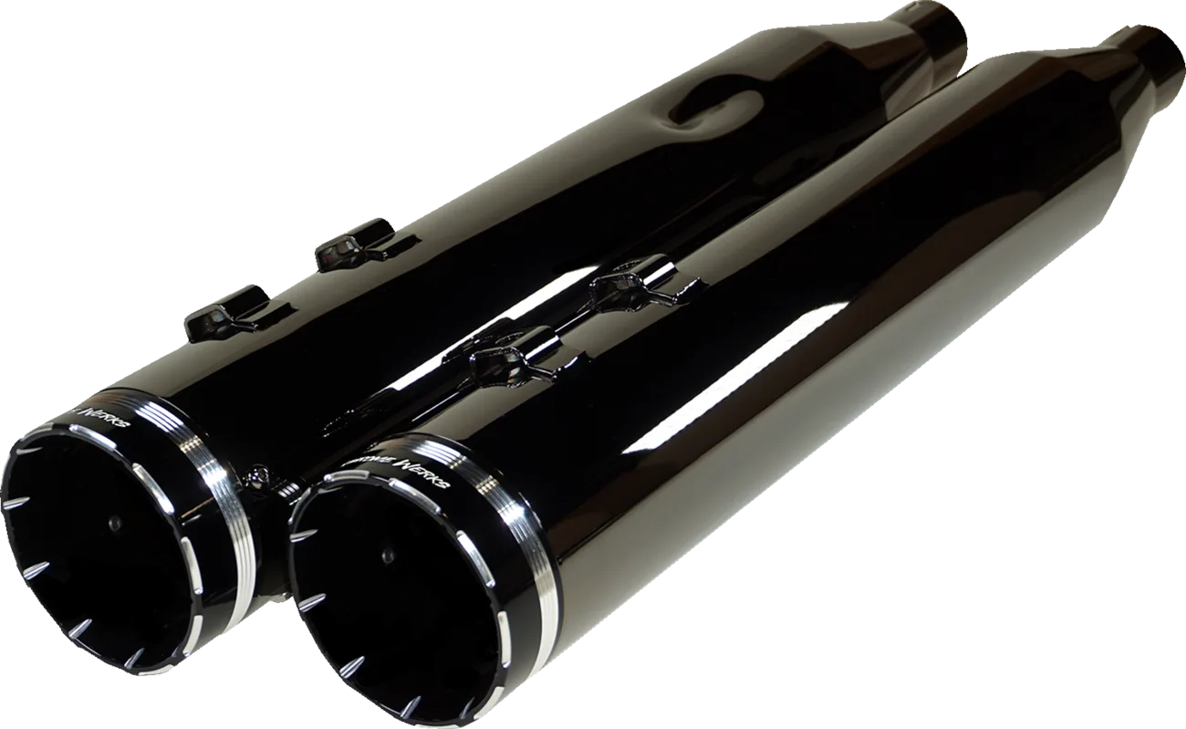 4-1/2" HP-Plus® Slip-On Mufflers