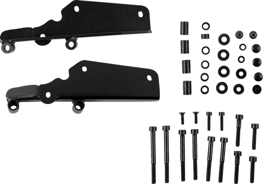 Top Case Support Brackets