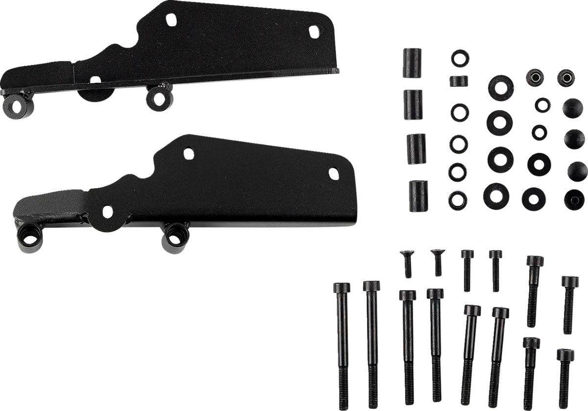 Top Case Support Brackets
