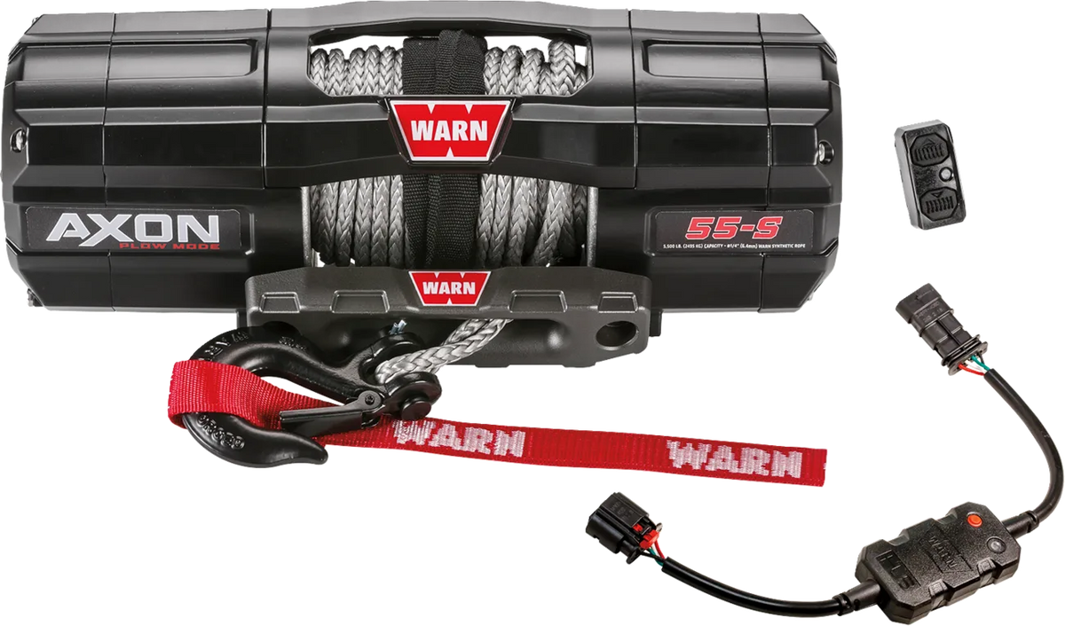 Winch with Plow Mode