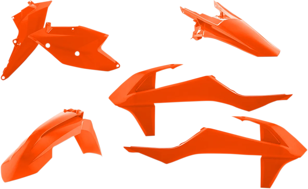 Standard Body Replacement Plastic Kit