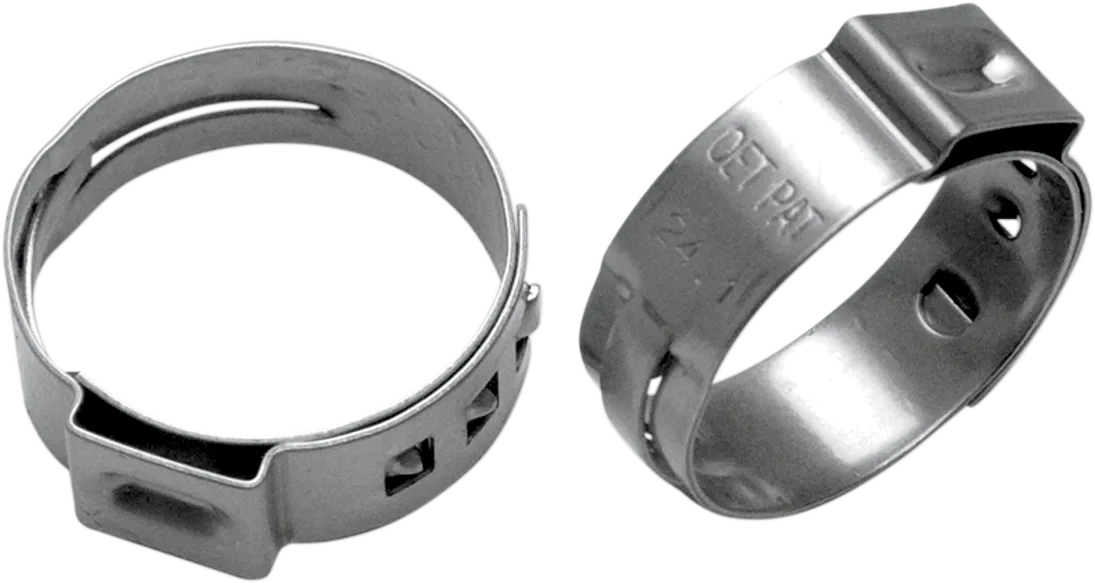Stepless® Ear Clamps for Cooling System