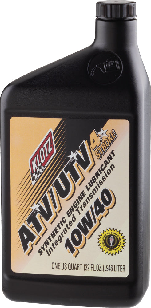 ATV/UTV 4T Oil w/Integrated Transmission