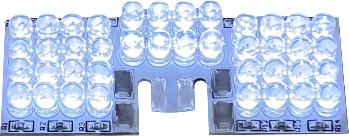 LED Fender Tip Board