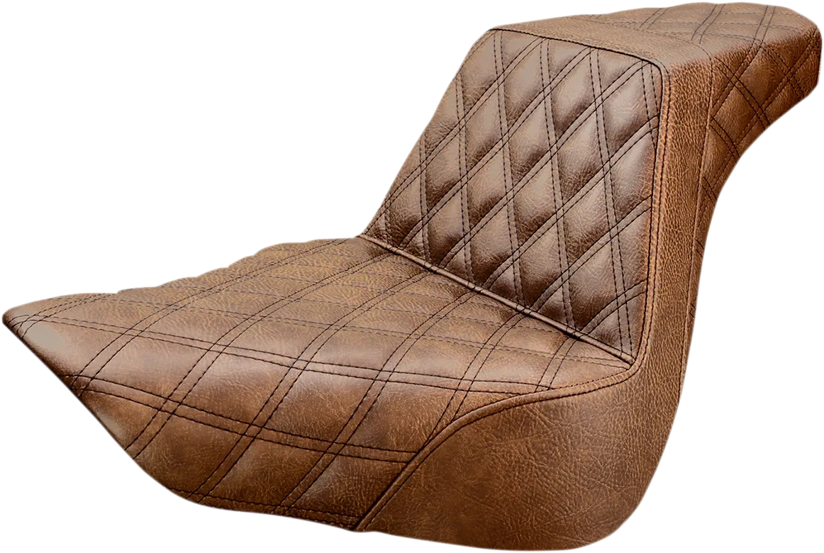 Step-Up Seat — Lattice Stitched