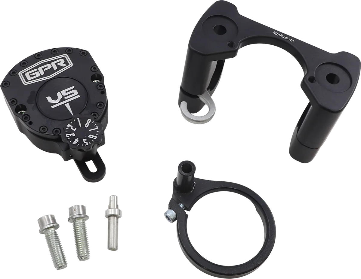V5-D Steering Damper