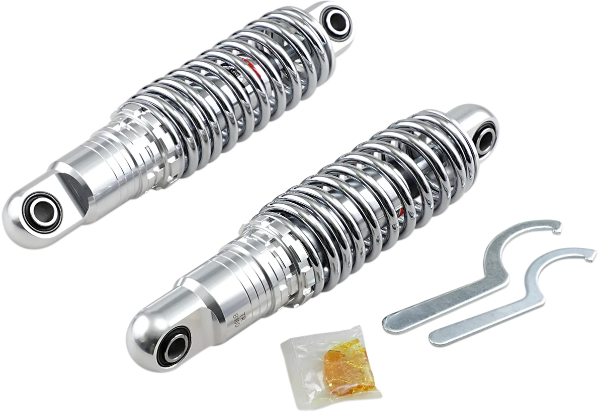 Premium Ride-Height Adjustable Shocks — 11.00"