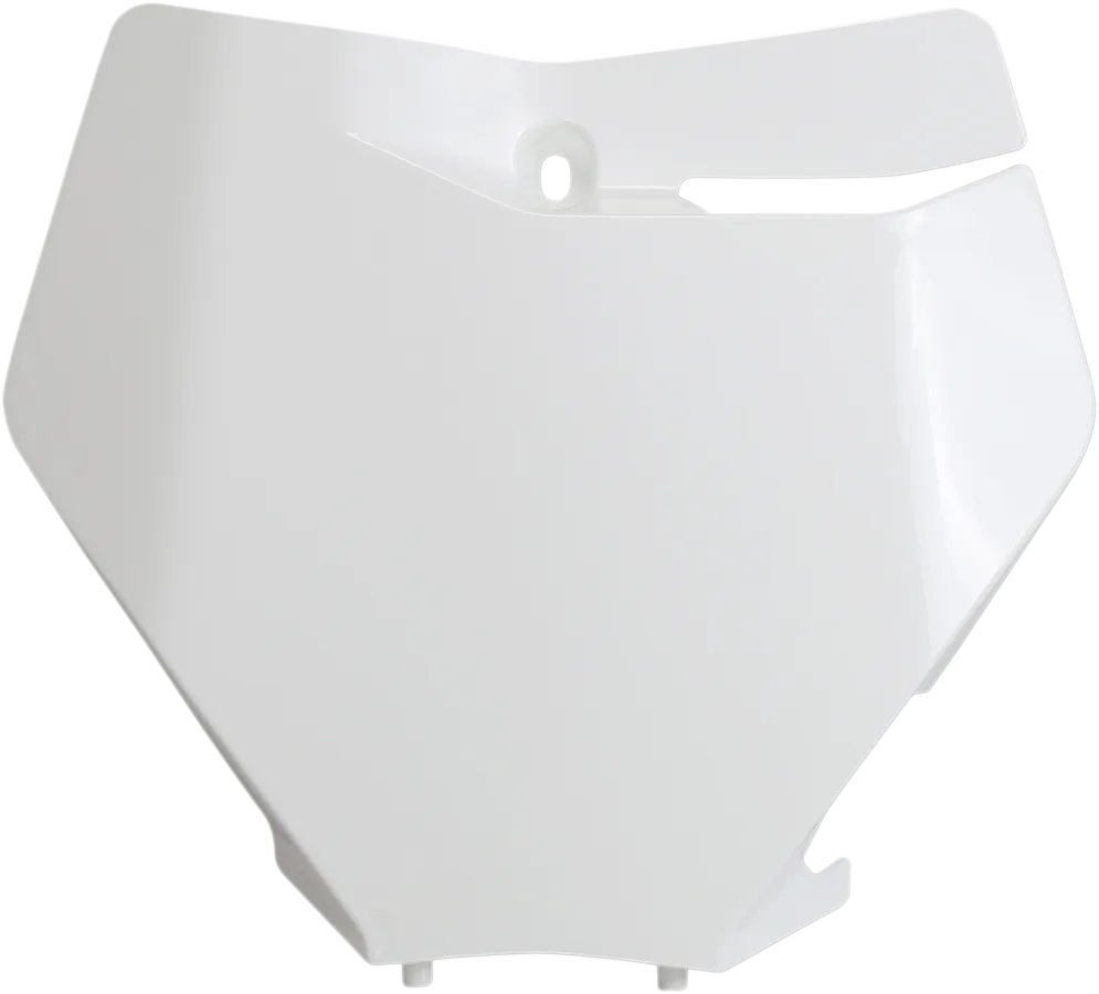 Replacement Front Number Plate