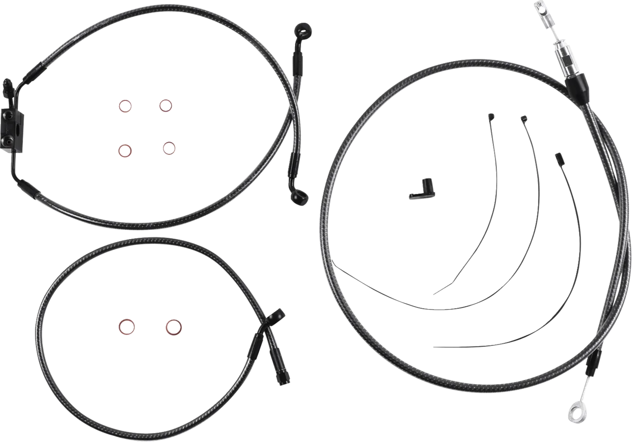 KARBONFIBR Designer Handlebar Installation Kit