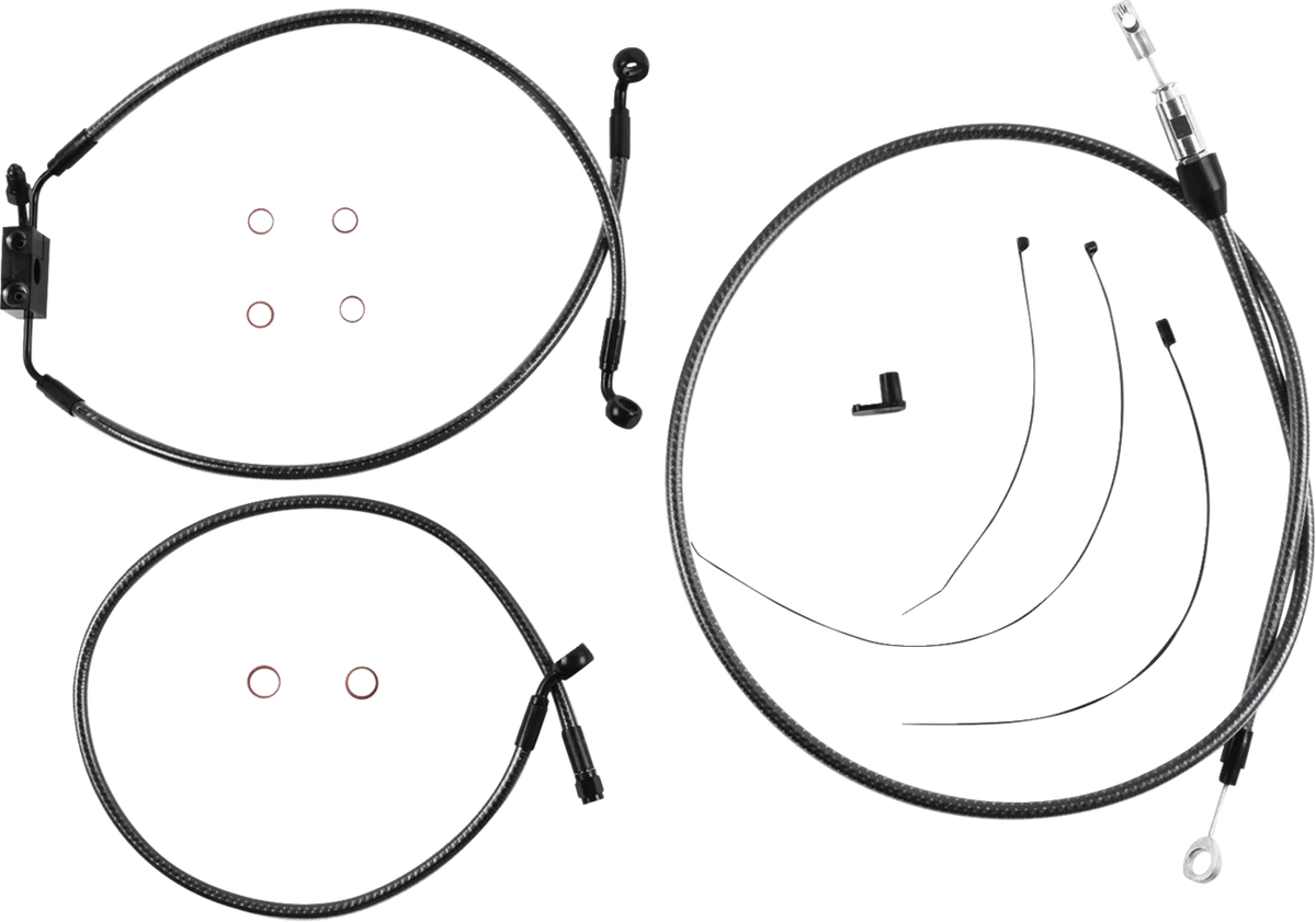 KARBONFIBR Designer Handlebar Installation Kit