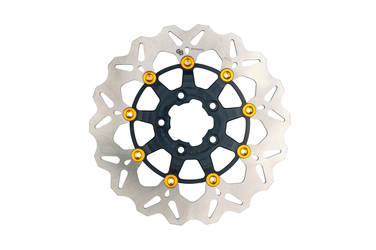 WAVE Colored Brake Rotors