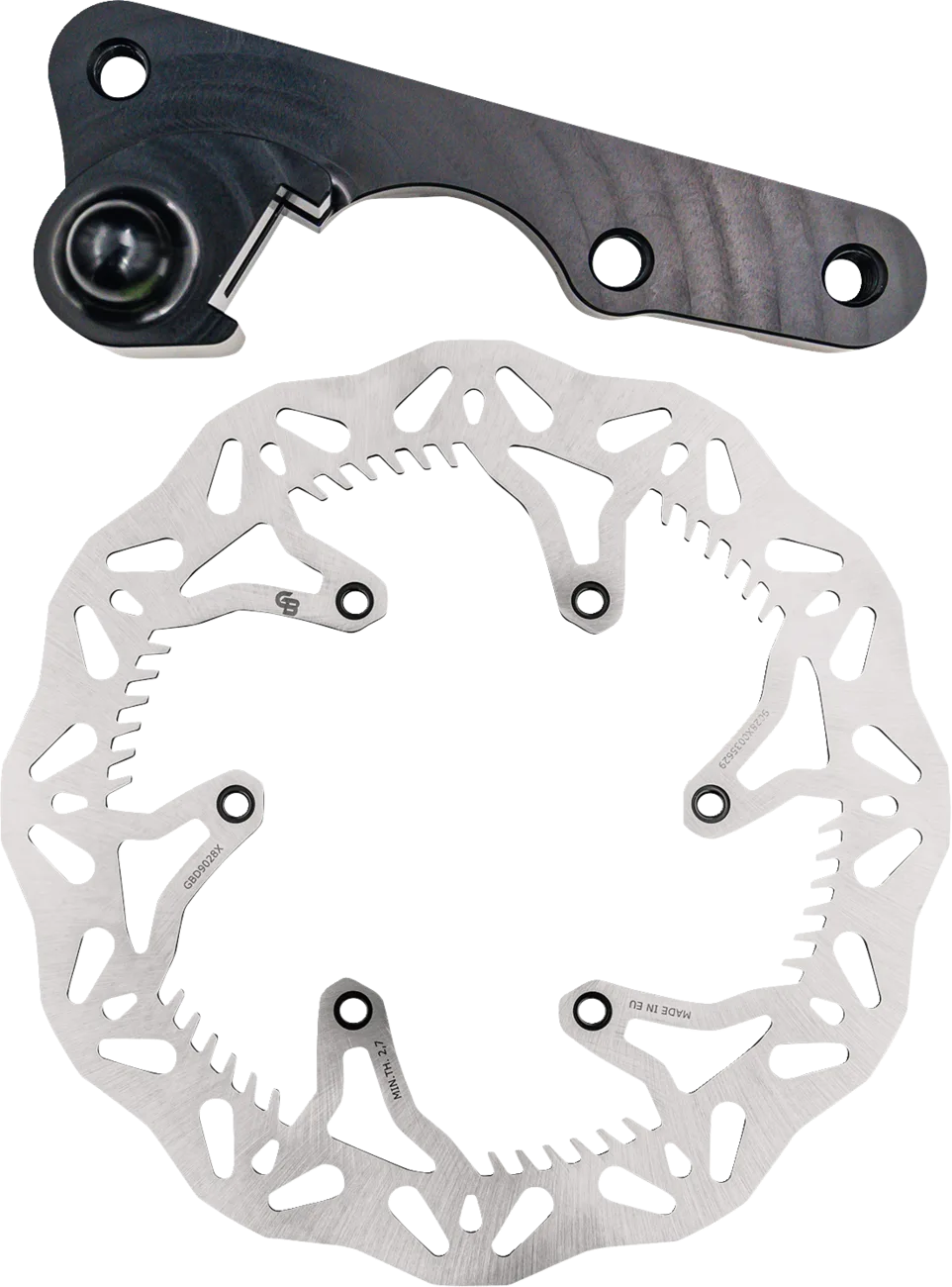 Wave® Brake Rotor Kit With Bracket