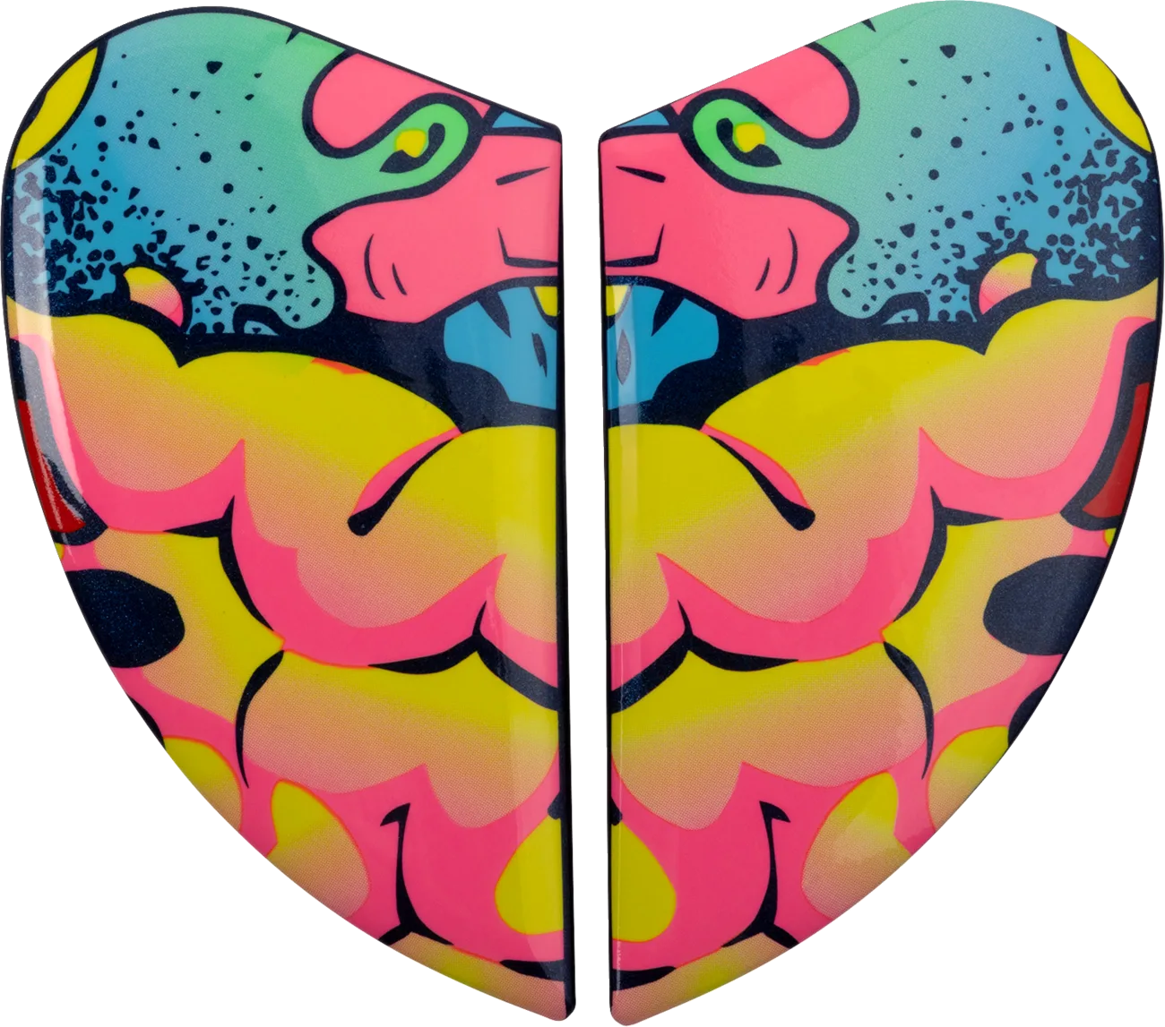Airform™ Helmet Side Plates — Scatterbrain