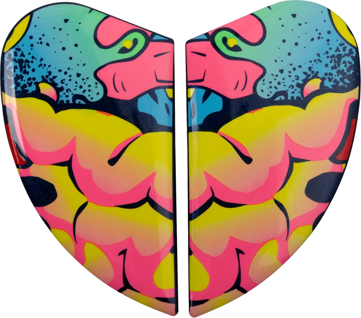 Airform™ Helmet Side Plates — Scatterbrain