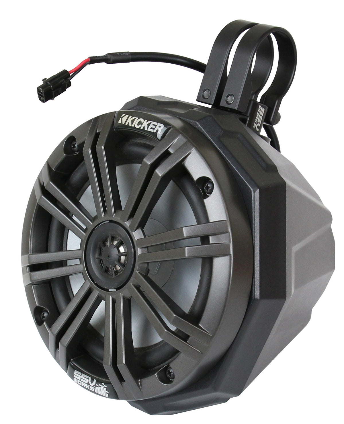 Cage Mount Pod Speakers