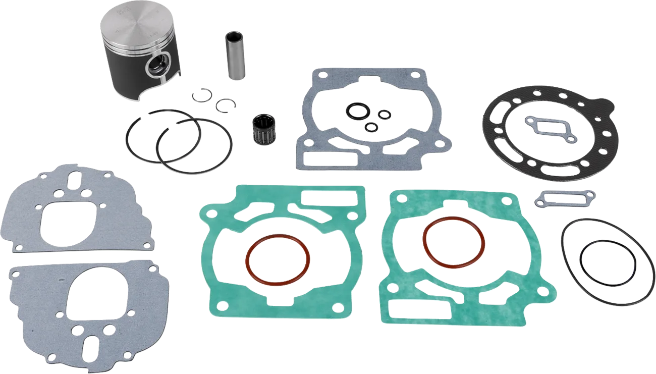 Top End Piston Kit Cast Replica for 2-Stroke