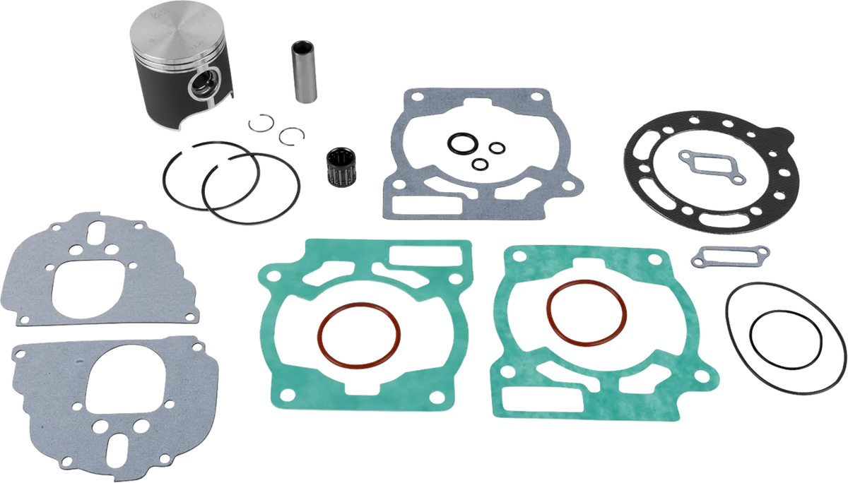 Top End Piston Kit Cast Replica for 2-Stroke
