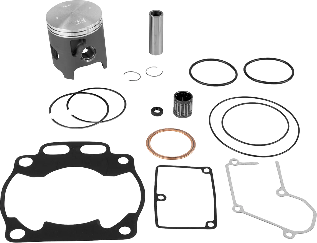 Top End Piston Kit Cast Replica for 2-Stroke