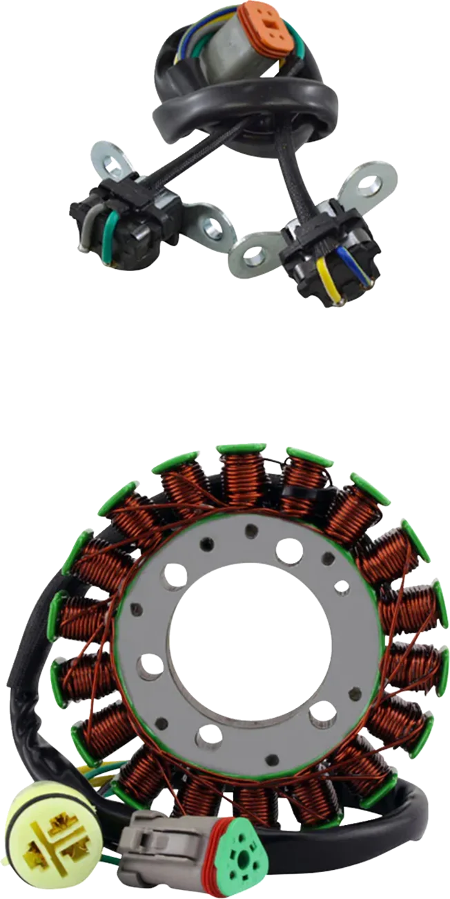 Stator and Pickup Coil