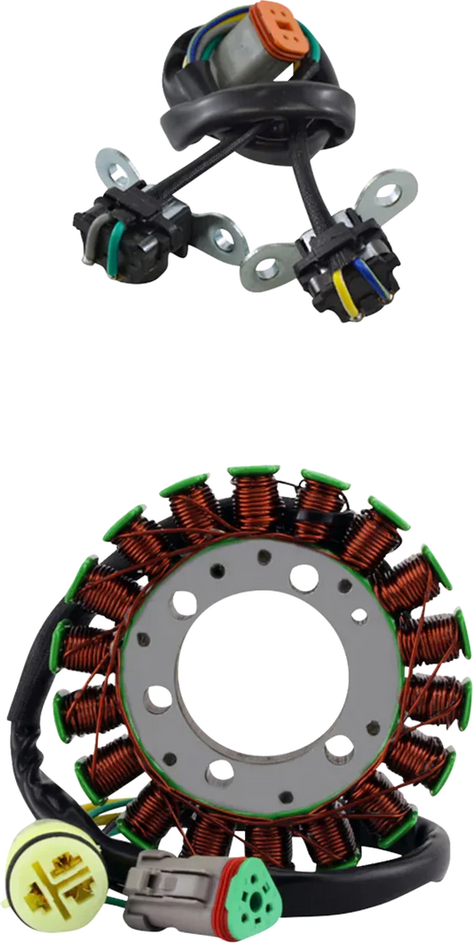 Stator and Pickup Coil