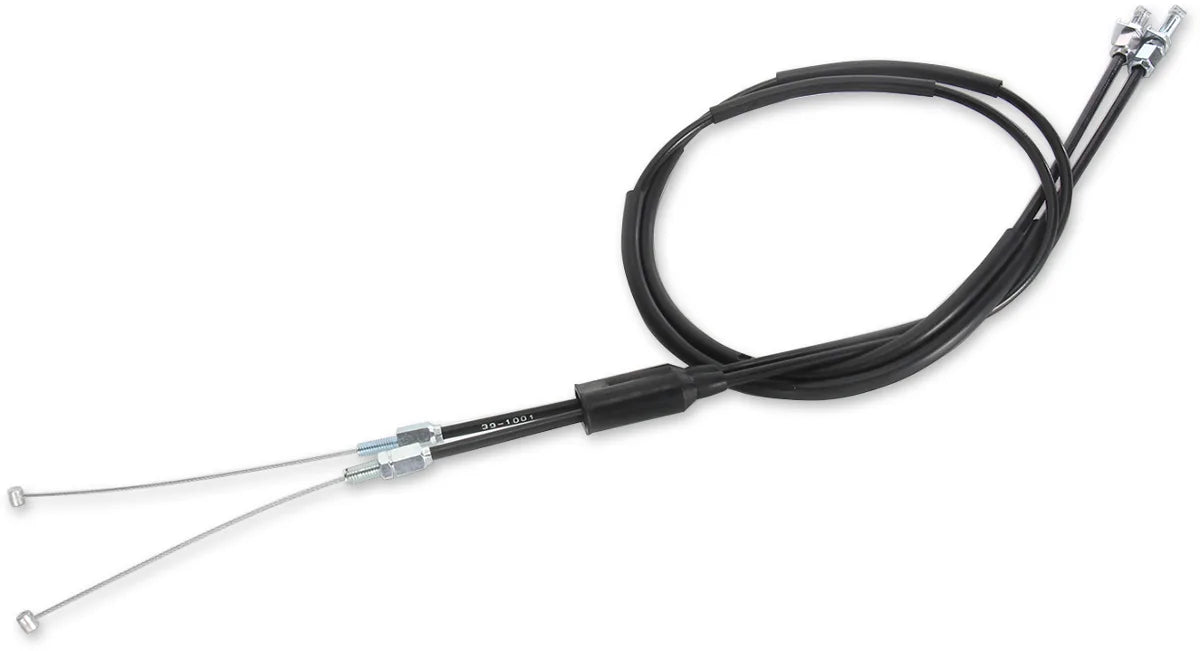 Black Vinyl Throttle Cable