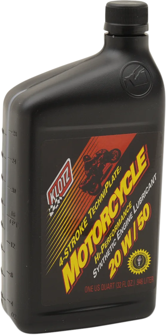 TechniPlate® Synthetic 4-Stroke Engine Oil