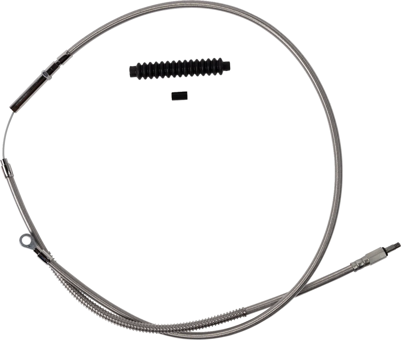 High-Efficiency Stainless Steel Clutch Cable for Harley-Davidson