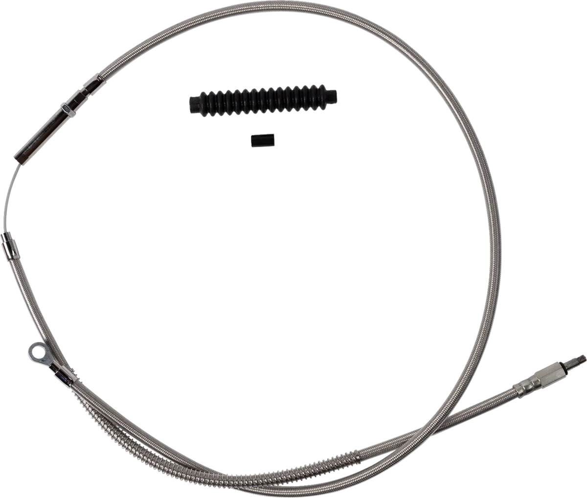 High-Efficiency Stainless Steel Clutch Cable for Harley-Davidson