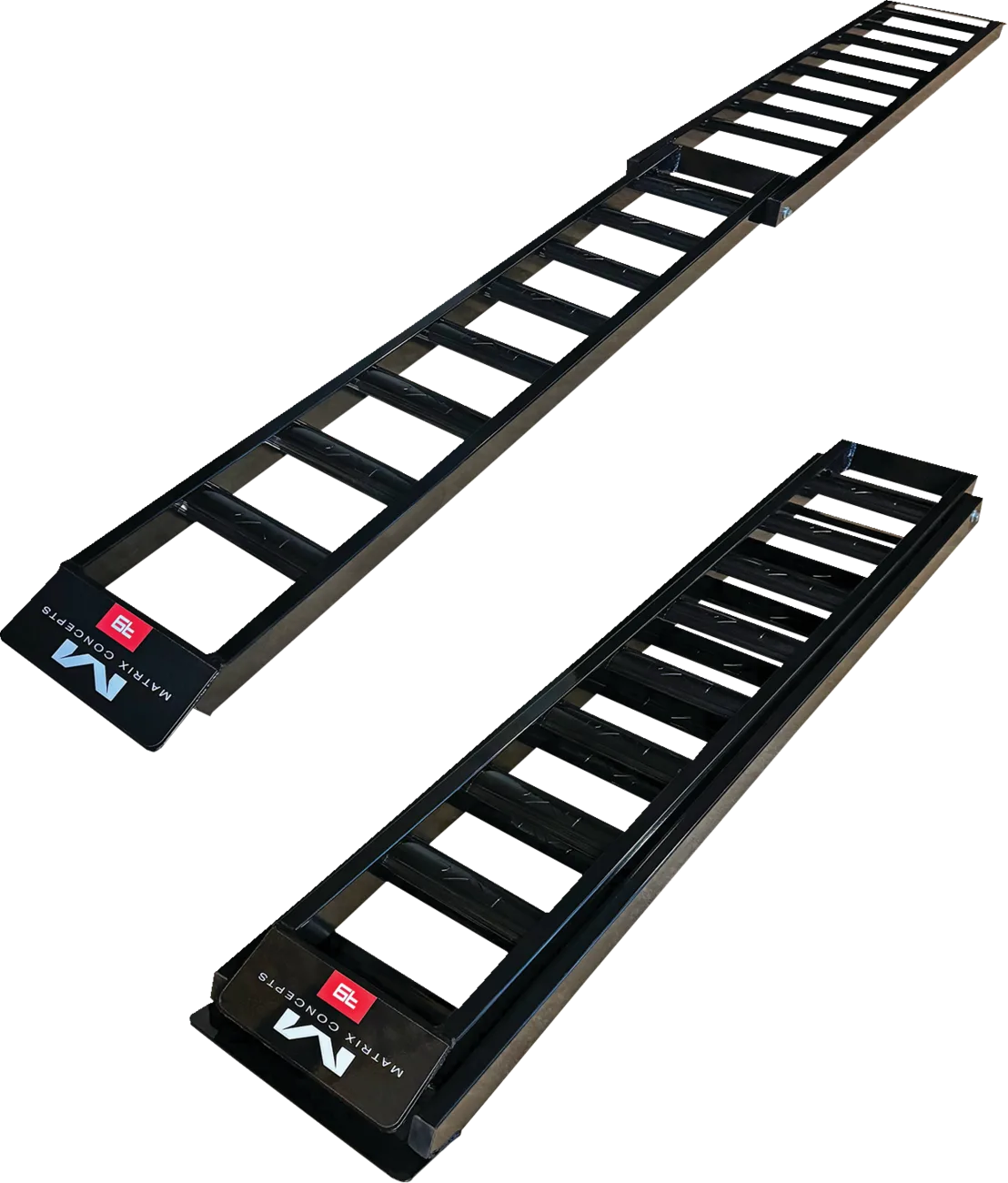 Folding Aluminum Ramp