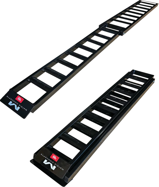 Folding Aluminum Ramp
