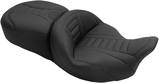 One-Piece Deluxe 2-Up Touring Seat