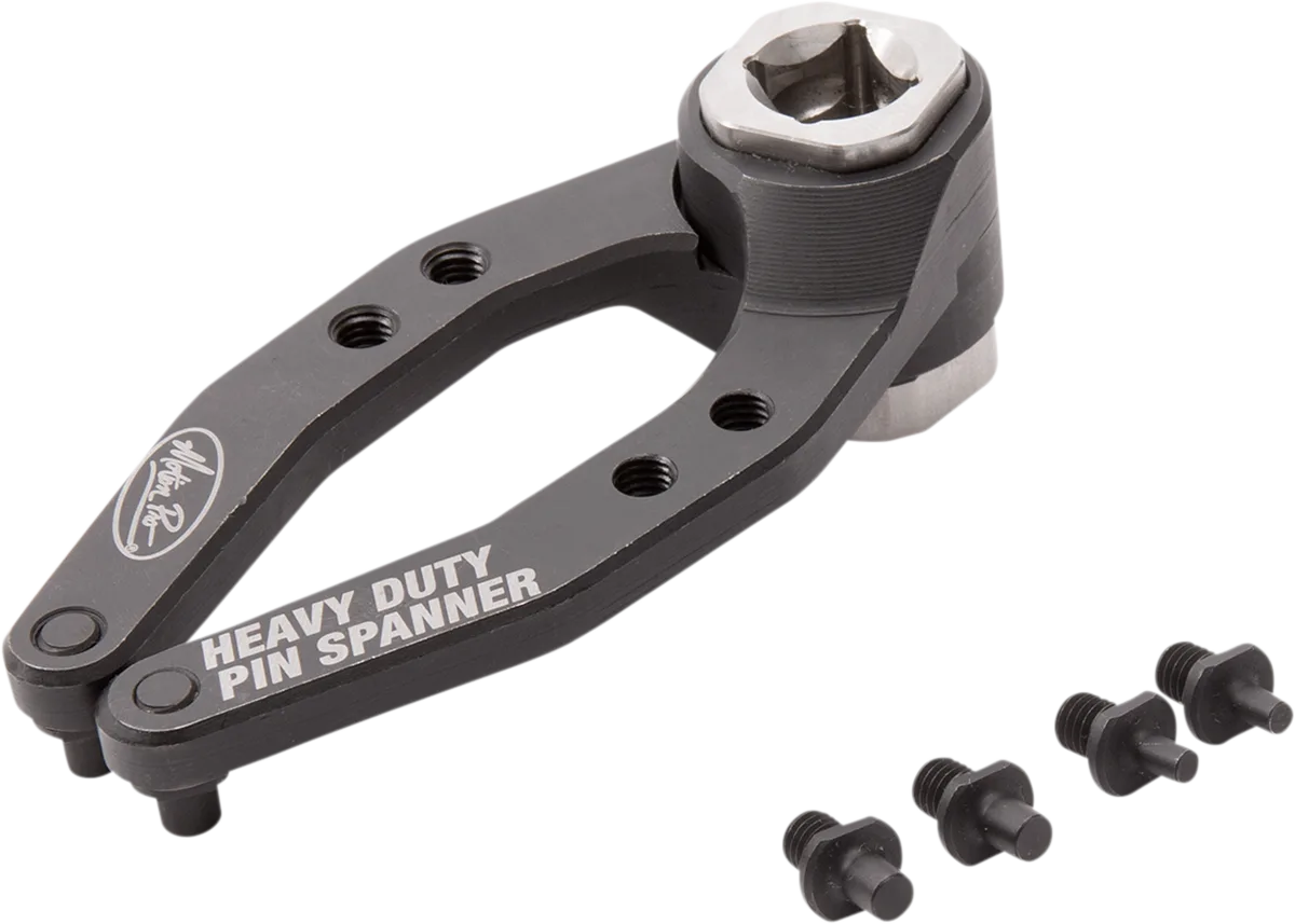 Heavy-Duty Pin Spanner