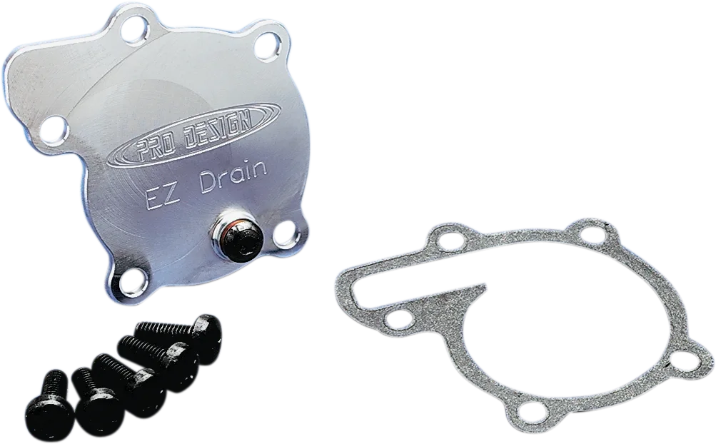 E-Z Drain Water Pump Plate