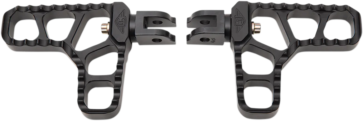 Serrated Heel Pegs