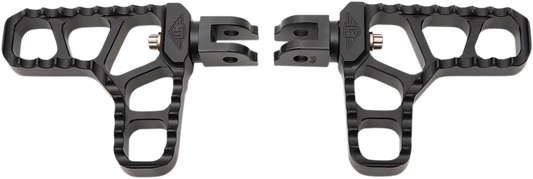 Serrated Heel Pegs