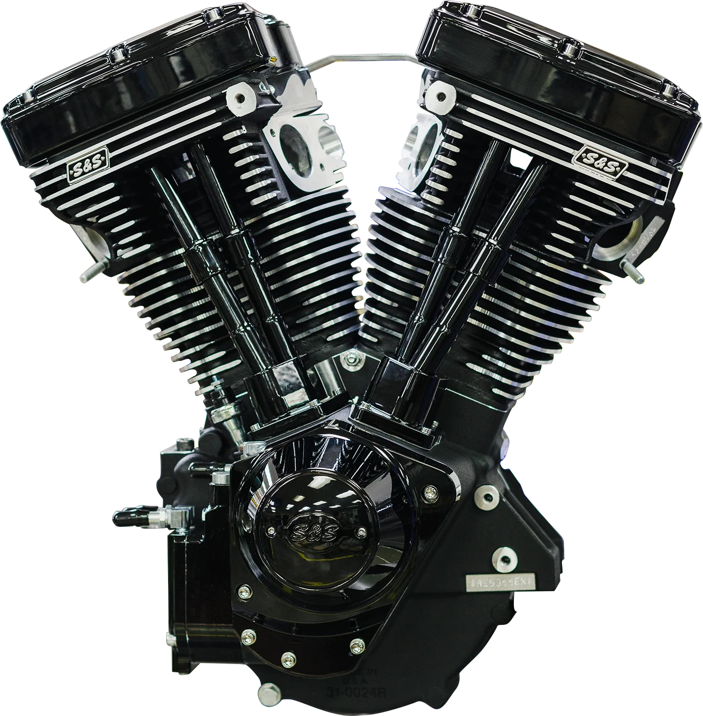 V124 Long Block Engine