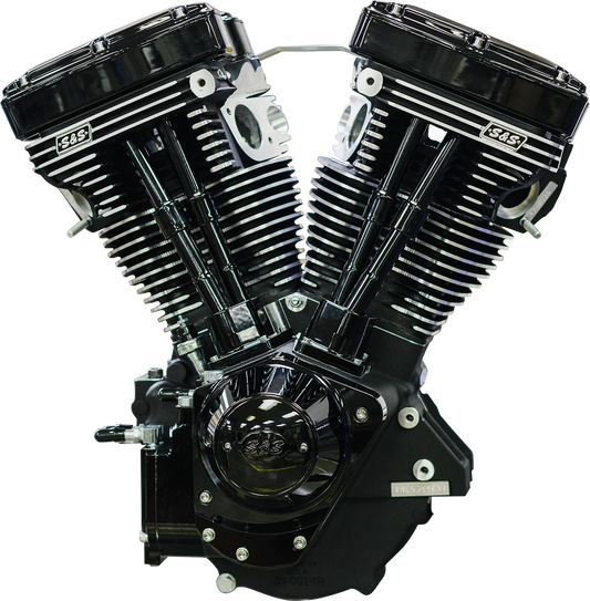 V124 Long Block Engine