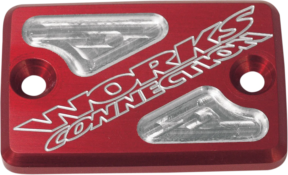 Billet Front Brake Reservoir Cover for ATV