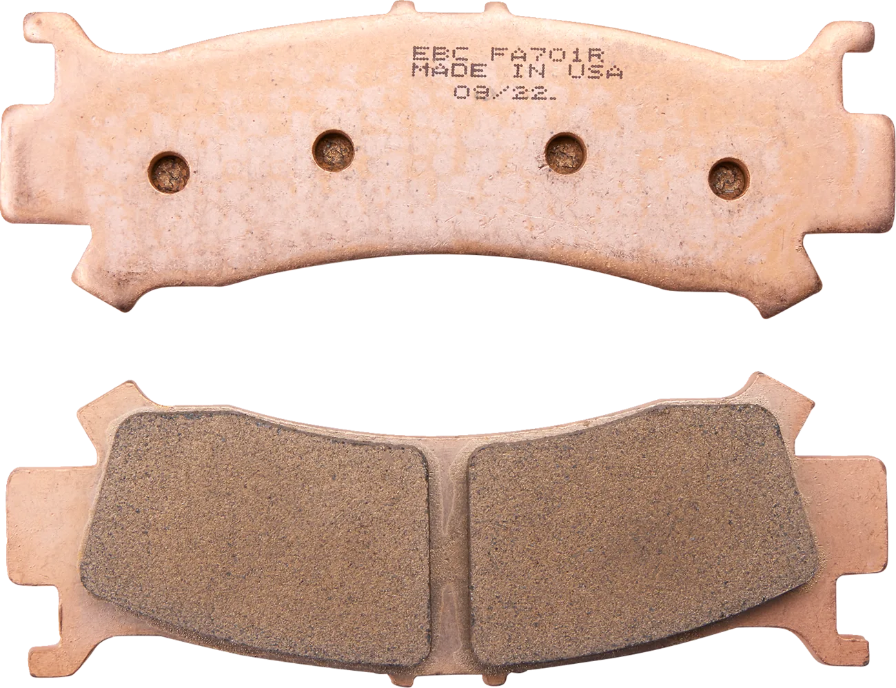 Long-Life Sintered "R" Brake Pads