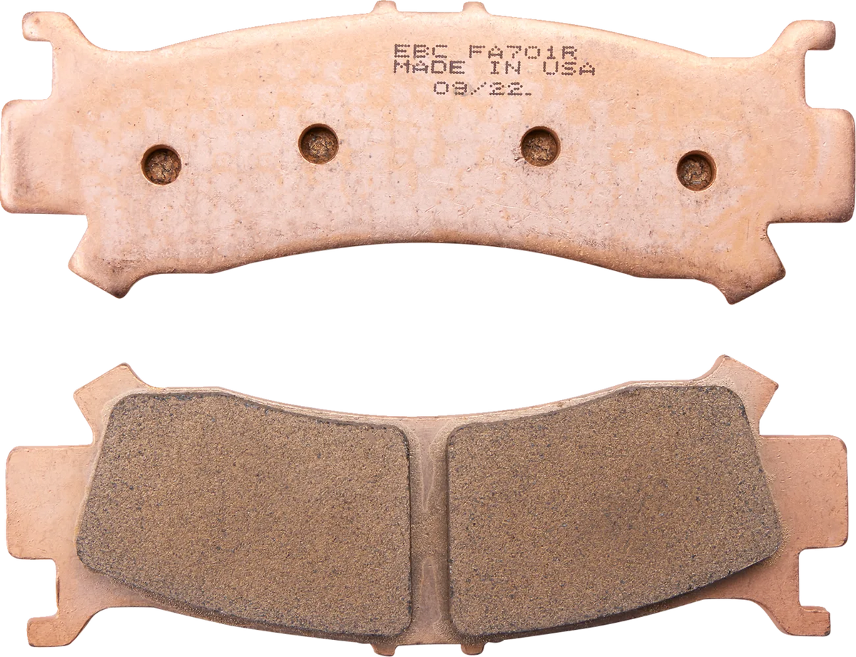 Long-Life Sintered "R" Brake Pads